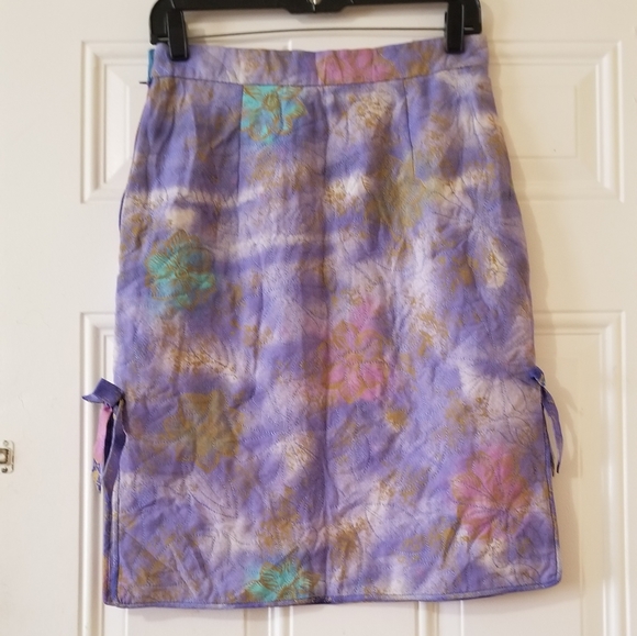 Emanuel Ungaro 2 piece Set Skirt and Blazer Size 10 - Picture 11 of 15